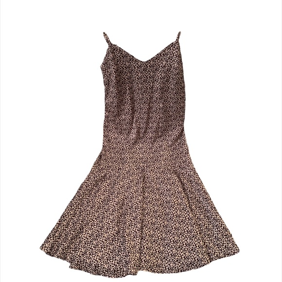 Urban outfitters slip dress cow print size Small - Picture 2 of 4